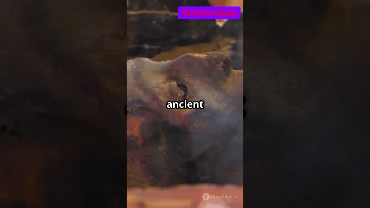 The Odd Origins of Ancient Mummy Medicine. #shorts #facts #medical #wow
