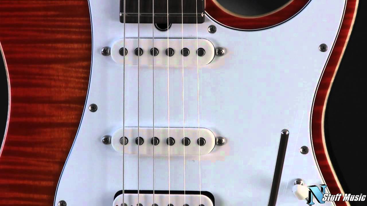 Suhr Pro Series S3 Electric Guitar (Fireburst)