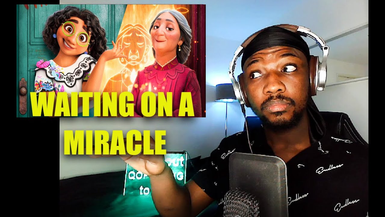 Singer Reacts To Encanto - Waiting On a Miracle | Stephanie Beatriz - (Disney)