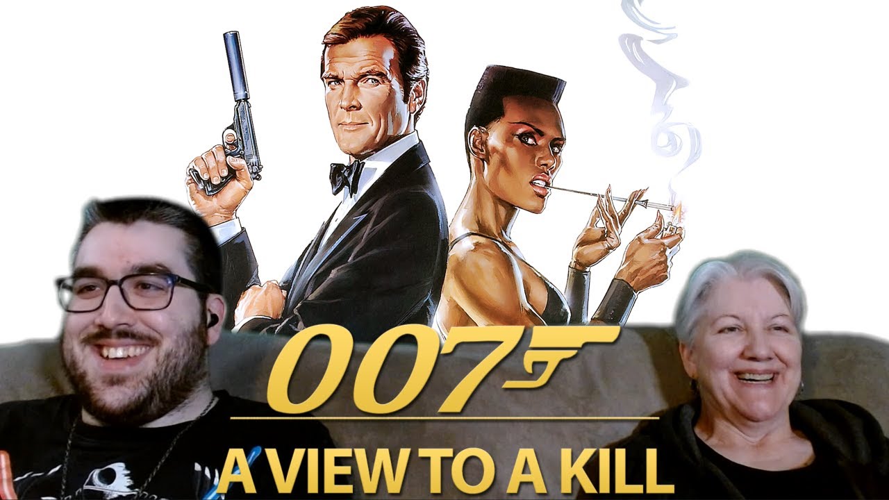 A View To A Kill (1985) Reaction | First Time Watching