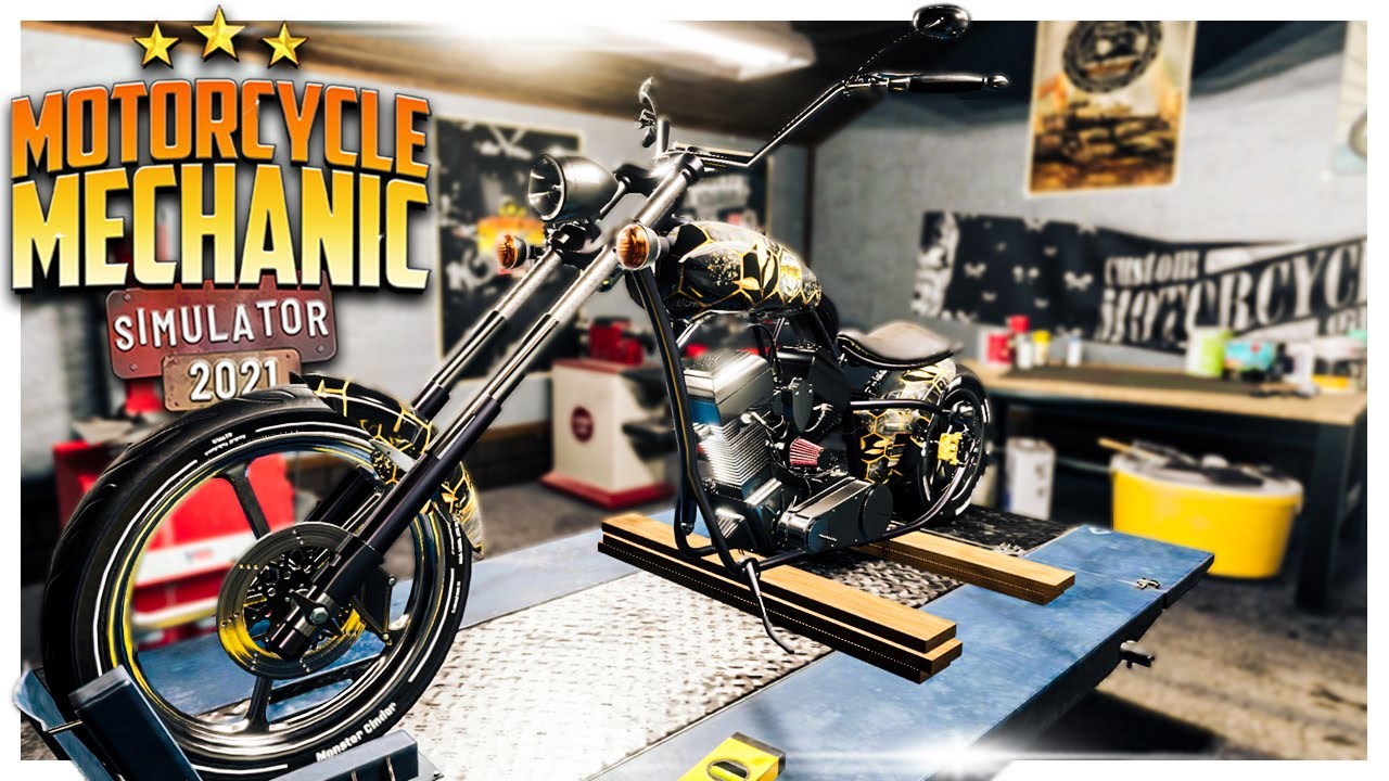 Restoration Auction Earns BIG Profits // Motorcycle Mechanic Simulator 2021