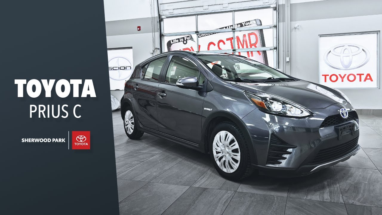 2018 Toyota Prius c Tour