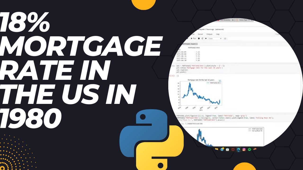 Анализ 50-летних данных по ипотечному кредитованию в США (анализ данных на Python)