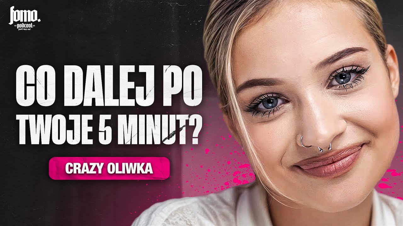 TERAPEUTKA ZROBIŁA MI WODĘ Z MÓZGU - Crazy Oliwka