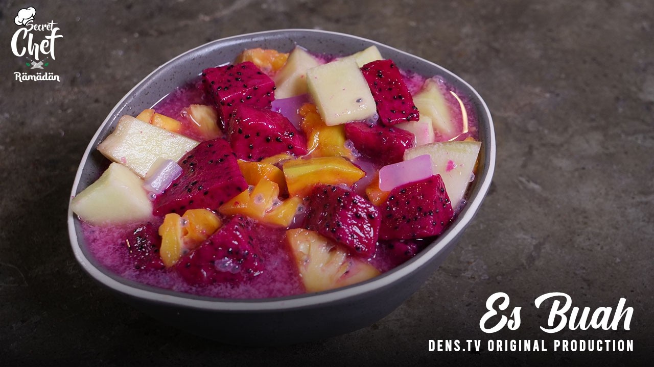 SECRET CHEF - REFRESHING ES BUAH