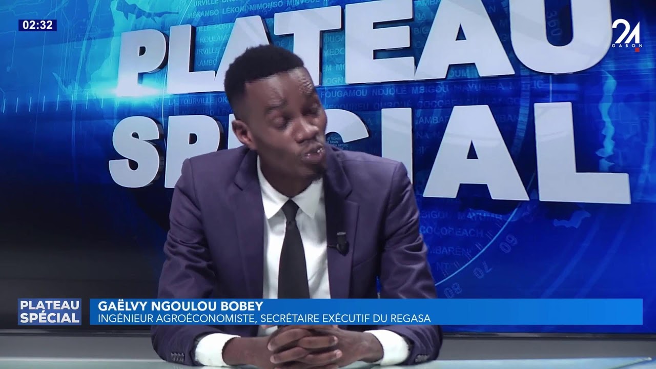 LIVE DE GABON 24