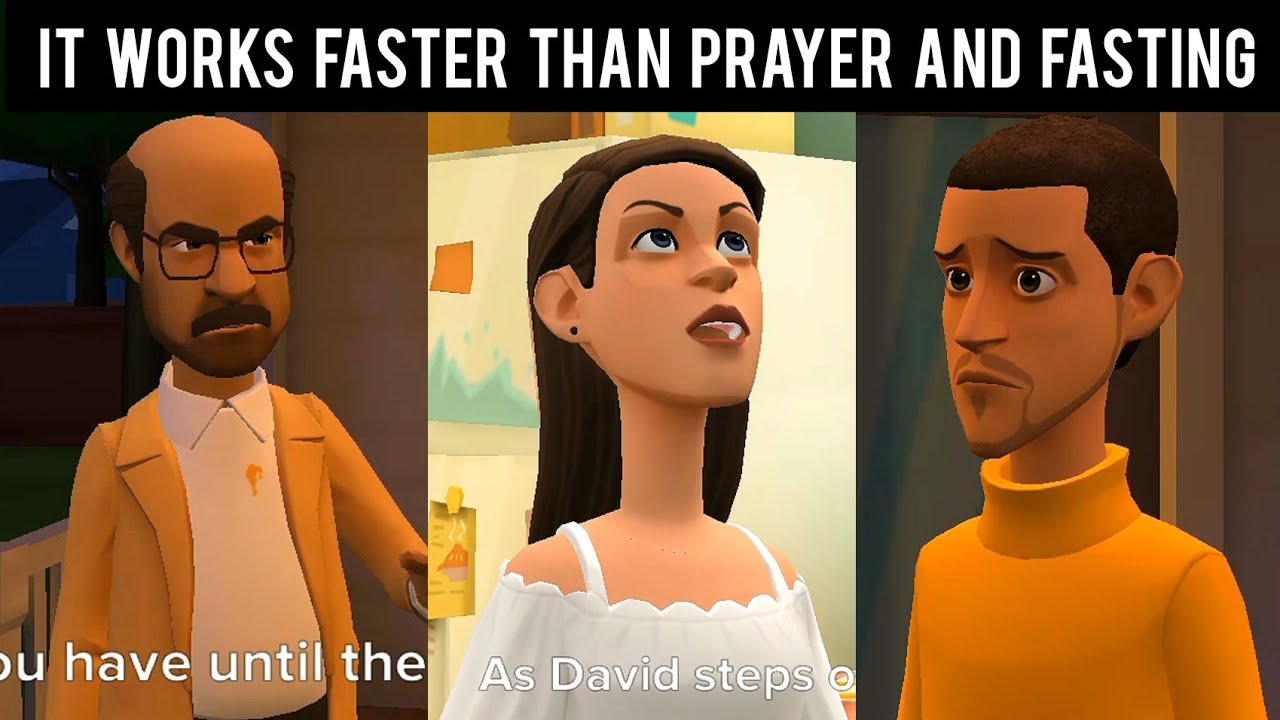 IF YOU  HAVE PRAYED AND THE PROBLEM REMAINS, TRY THIS KEY THAT NEVER FAILS (CHRISTIAN ANIMATION)
