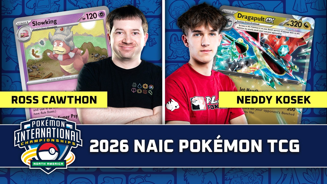 Sneaky Knock Out | 2026 Pok&eacute;mon NAIC | Pok&eacute;mon TCG