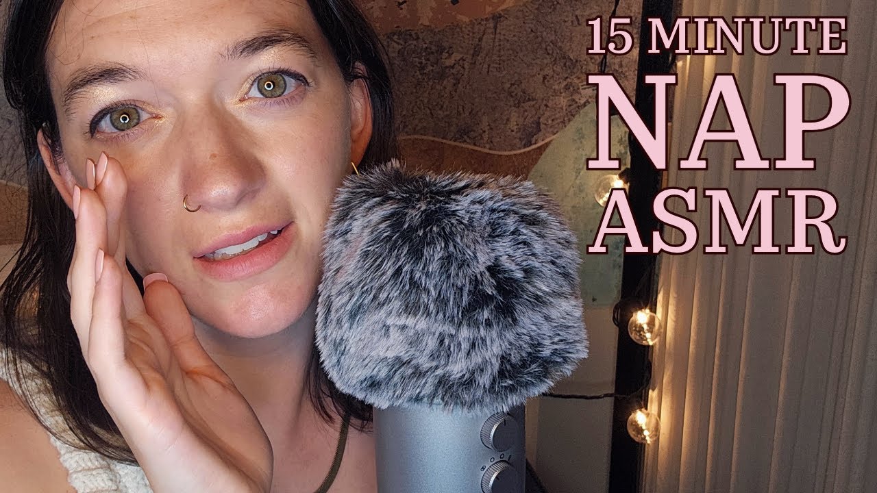asmr ✨ 15 minute guided nap ✨ wake up refreshed