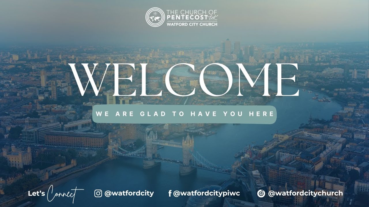 Sunday 1st February 2026 | Communion Service