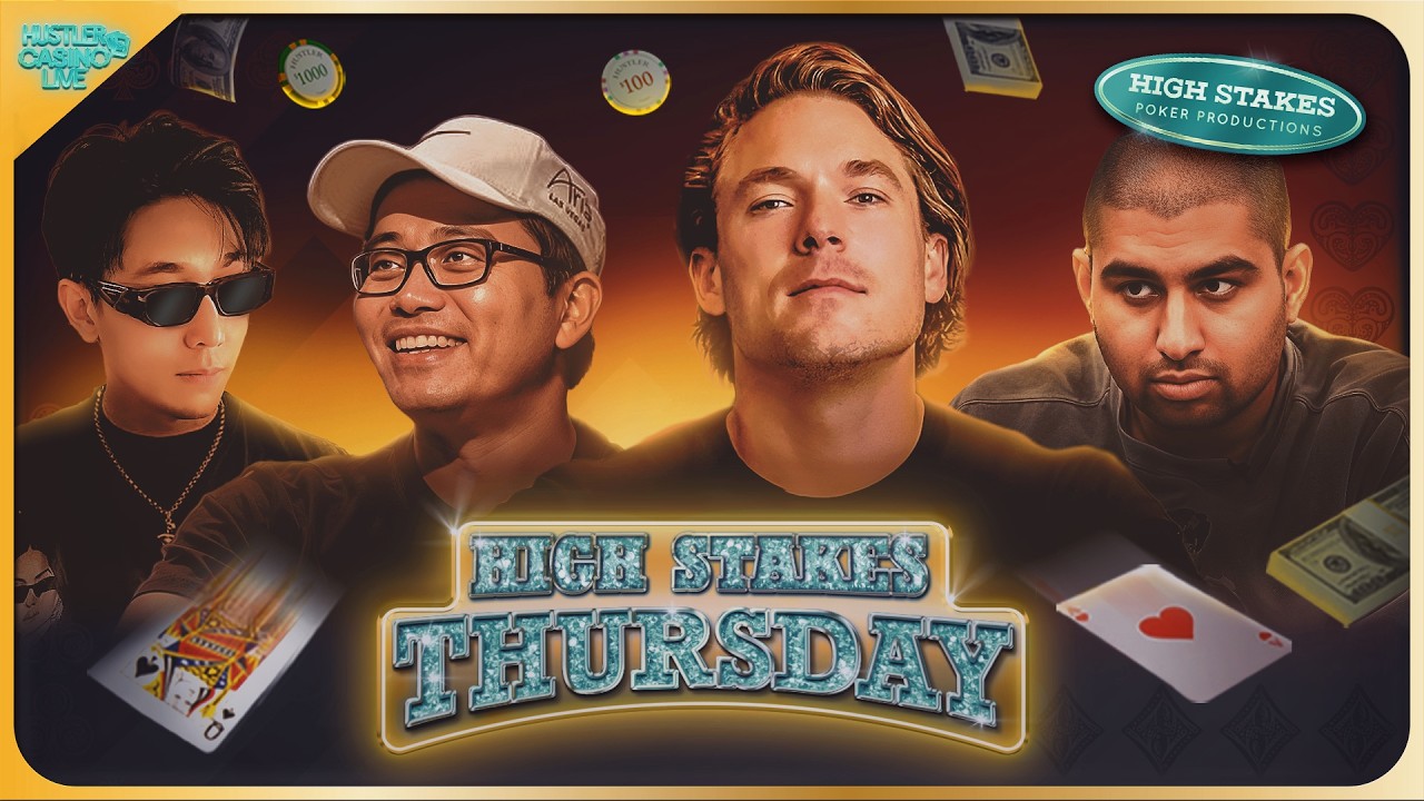Alex Foxen, Suited Superman & Nik Airball Play HIGH STAKES $25/50/100 - Commentary by Charlie