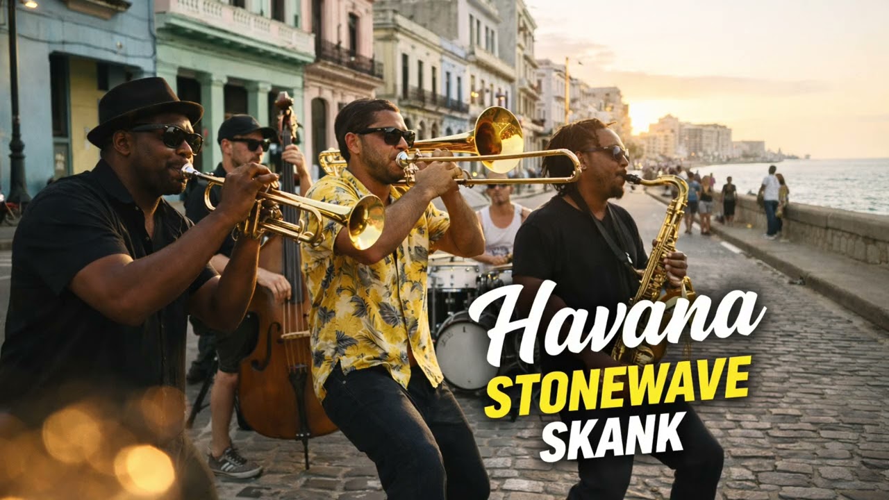 【ハバナスカロック】Havana Stonewave Skank