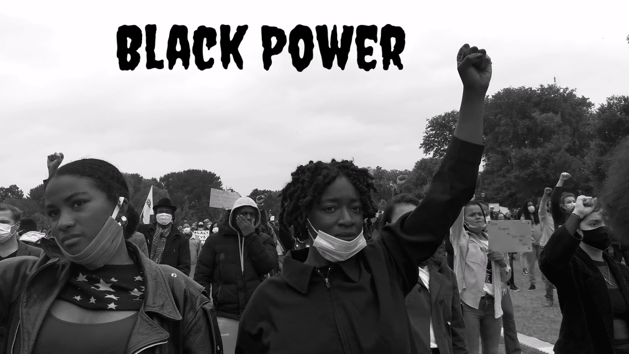 Aftermovie Black lives Matter Protest (Nelson Mandela Park)