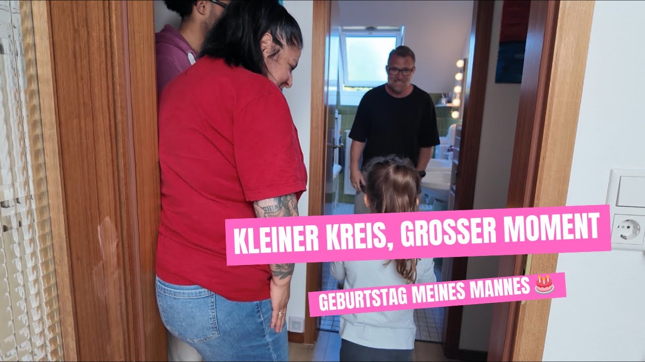 Geburtstagsbrunch für mein Mann | Familienzeit & Geburtstag 🎂 | Vlog 