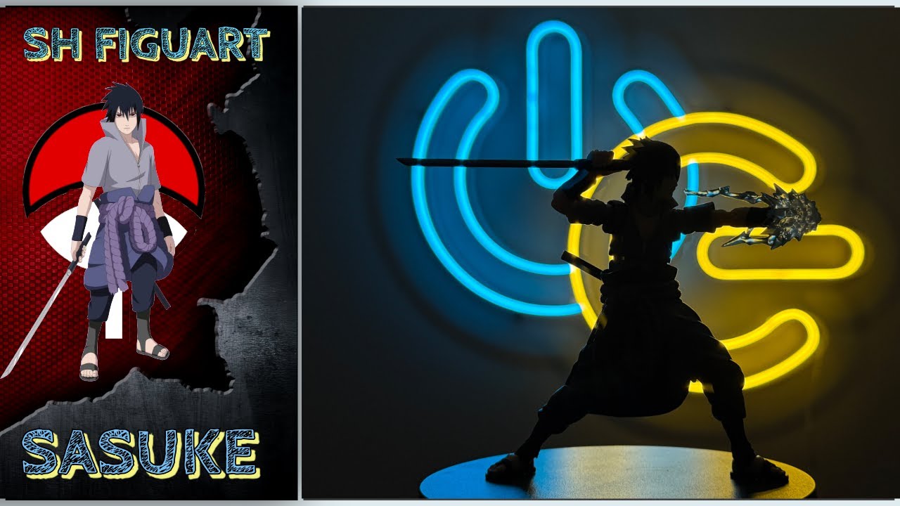 Unboxing S.H. Figuarts Sasuke Uchiha "He Who Bears All Hatred" | Naruto Action Figure Review!