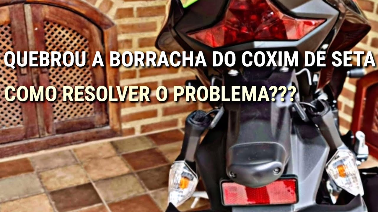 SETA QUEBRADA !!! / COMO RESOLVER ESTE PROBLEMA ???