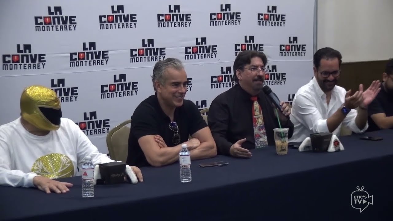 Jorge Abello & Tinieblas: Íconos de la cultura pop (Geek)  |  Animex 2025 ( Conferencia, Monterrey )