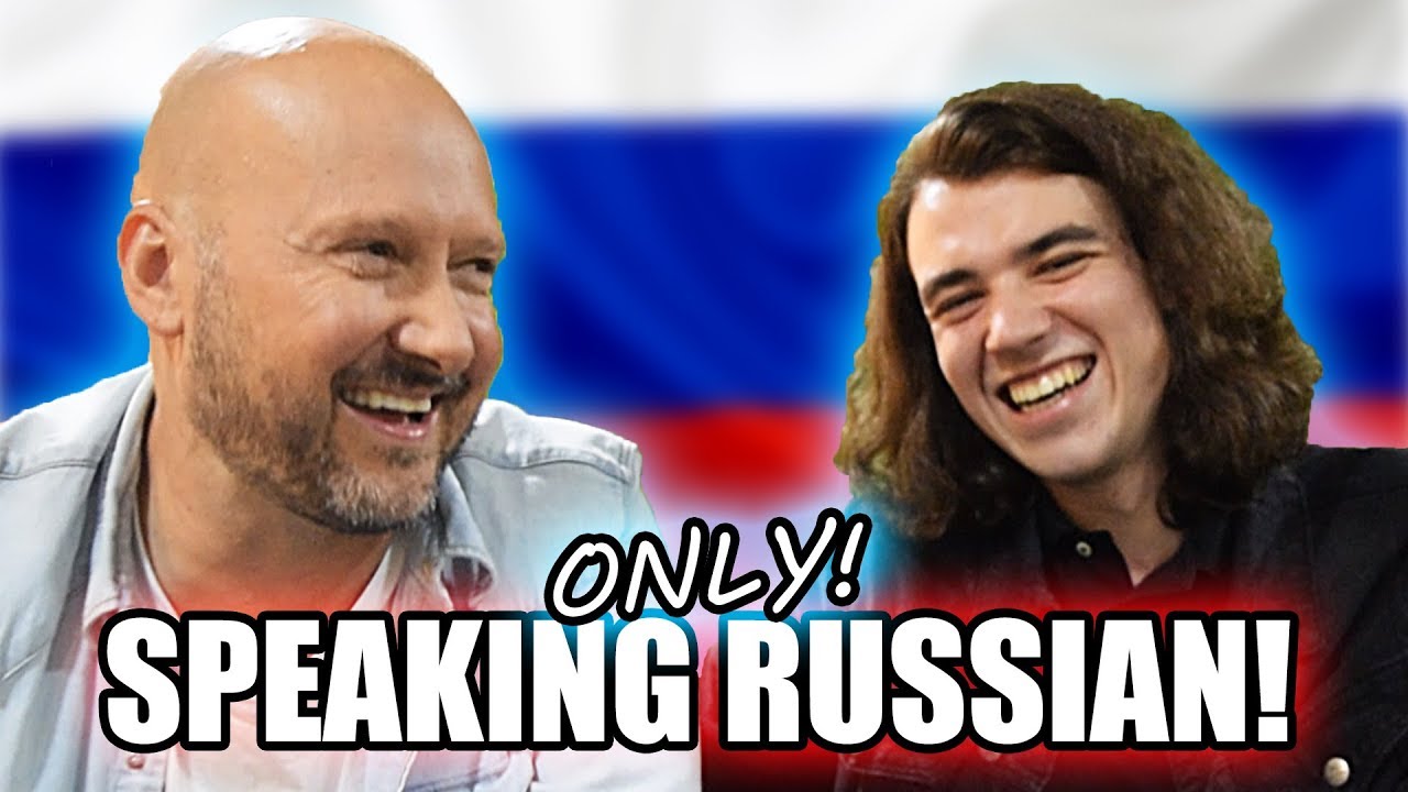 ГОВОРИМ ПО-РУССКИ с Лысым и Банкротом