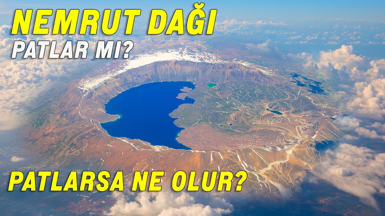 Nemrut Dağı Patlar mı? Nemrut Dağı Patlarsa ne olur? #nemrut #nemrutdağı #volkan