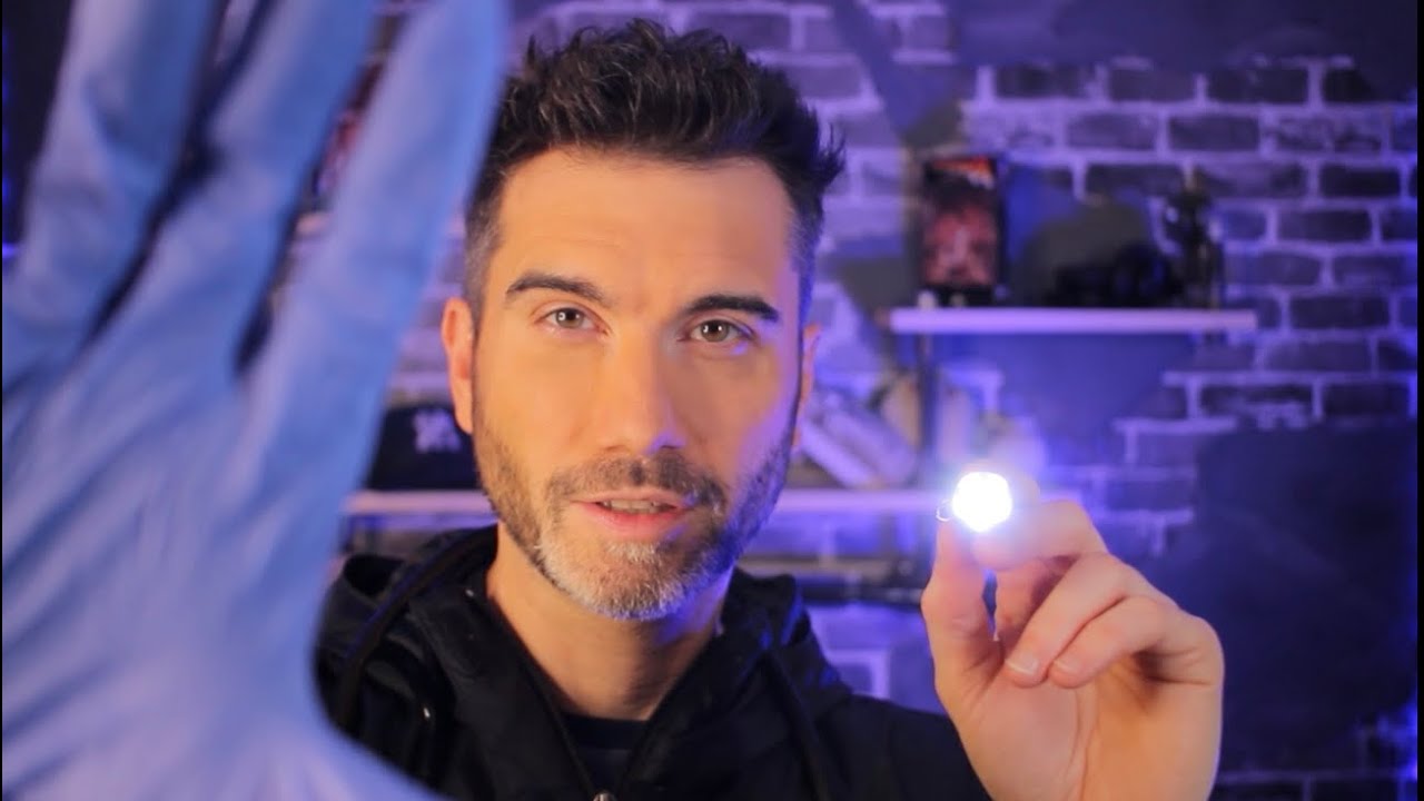 Ролевые игры ASMR с посещением врача для релаксации