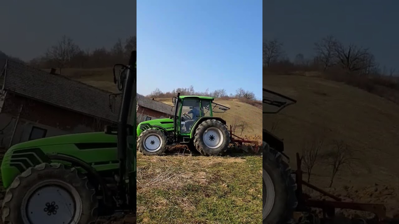 Deutz Fahr Agroplus 70
