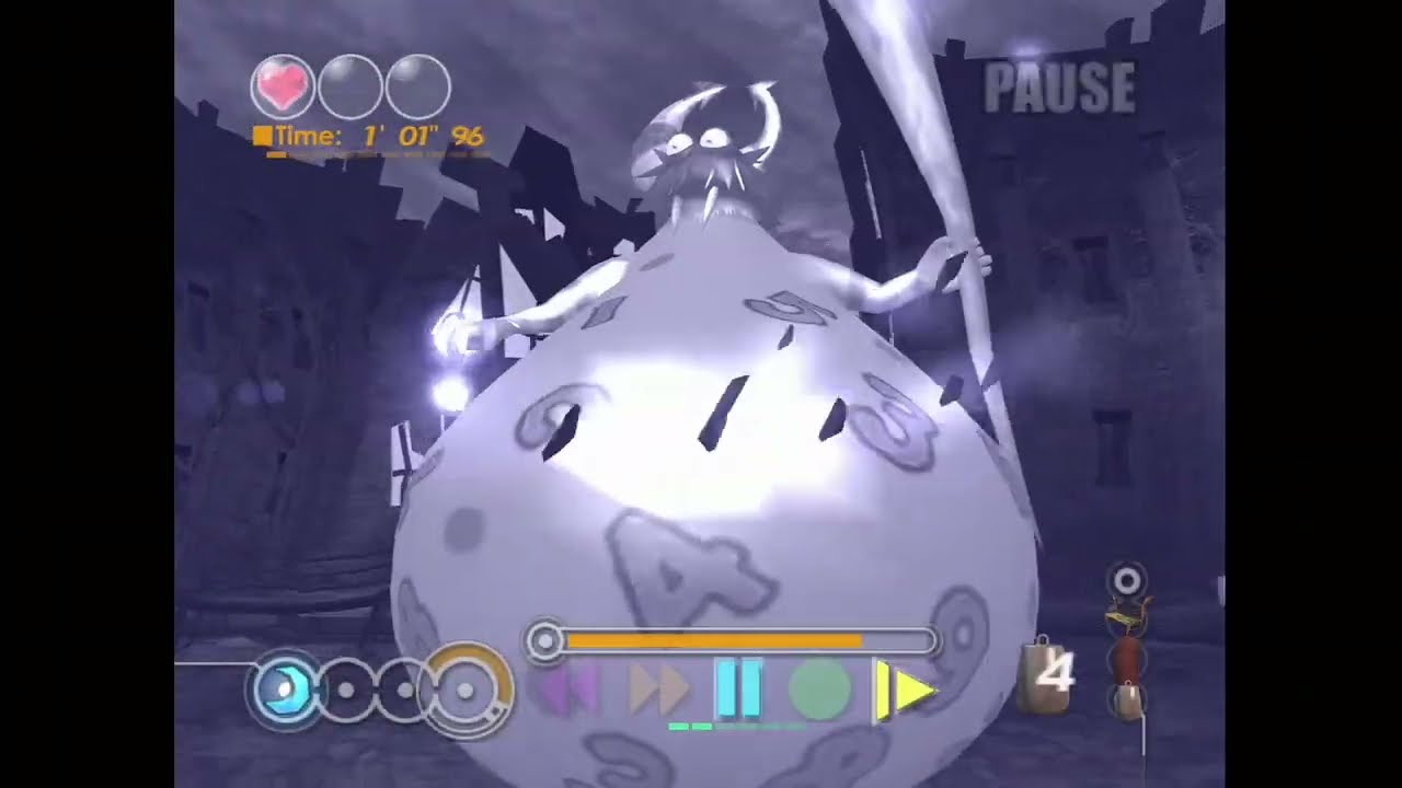 BLiNX the time sweeper: Time Square Boss speedrun (Glitchless, Any%)
