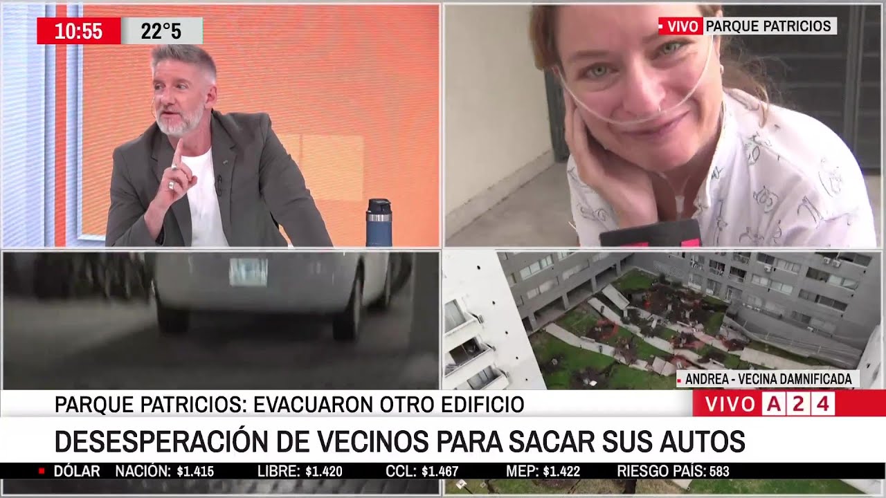 📢 DERRUMBE EN PARQUE PATRICIOS: LA HISTORIA DE ANDREA, LA JOVEN QUE ESPERA UN TRASPLANTE DE CORAZÓN