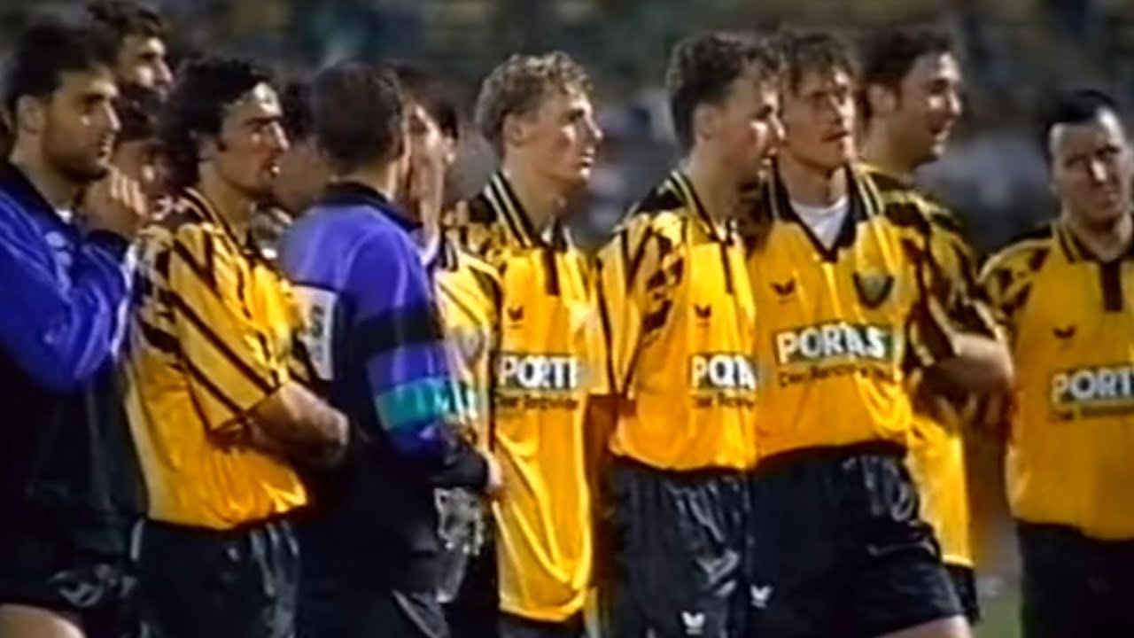 Damals war's...Doku Dynamo Dresden auf Shanghai Reise 1994 🖤💛
