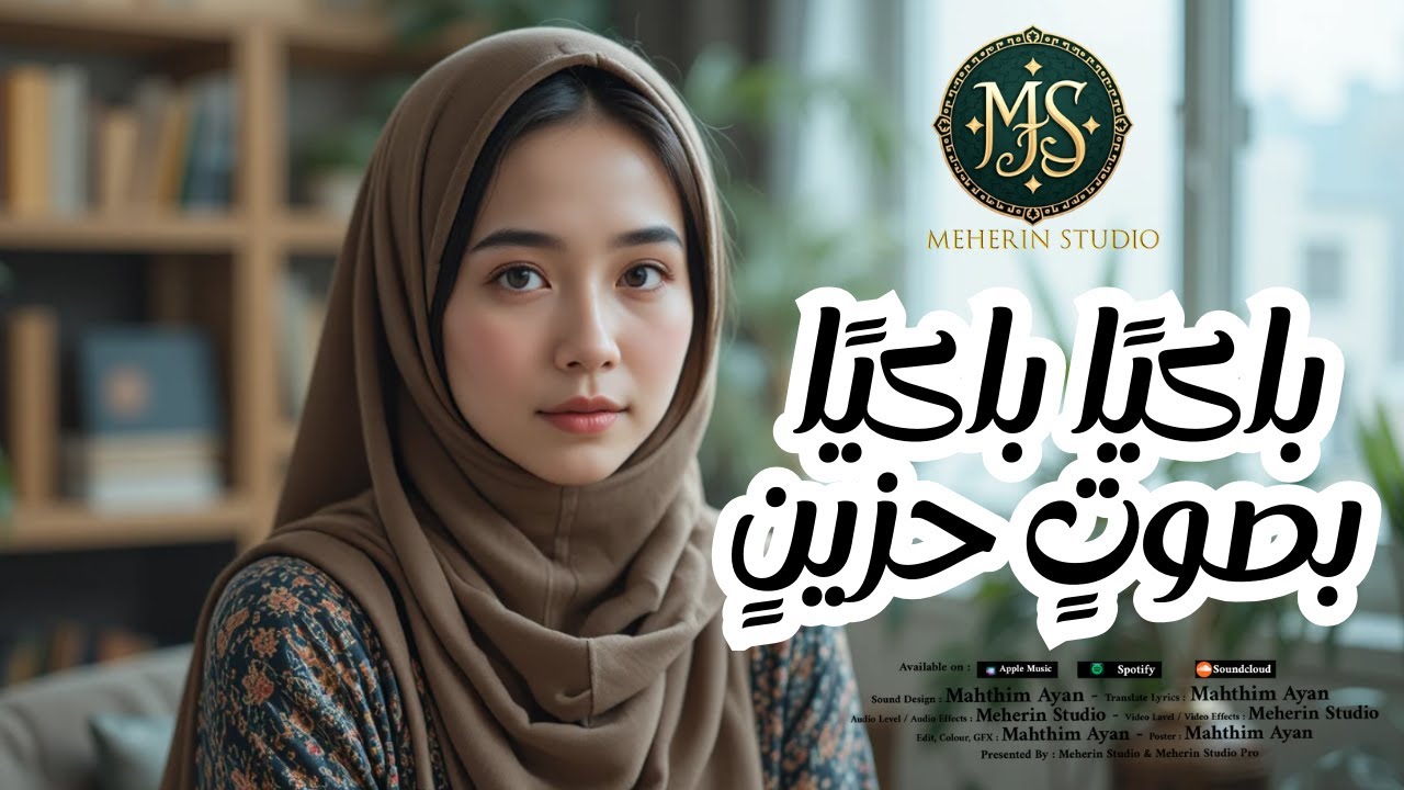 New Nasheed - Meherin Studio - باكيًا باكيًا بصوتٍ حزينٍ - Official Song