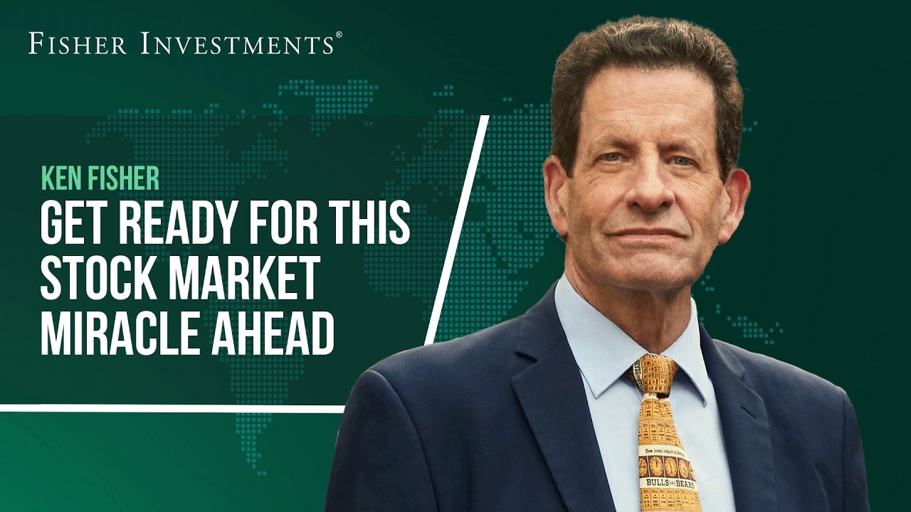 Get Ready for This Stock Market Miracle Ahead