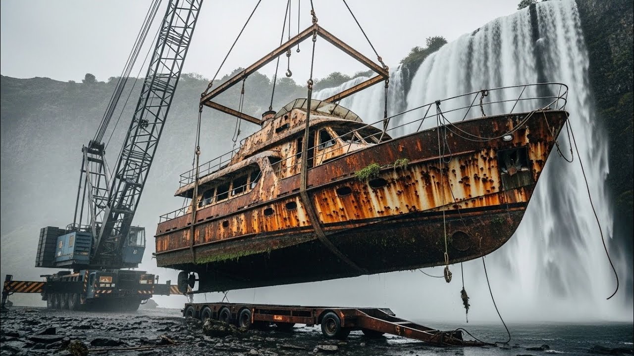 From $1,900 Junk to Luxury Yacht | Satisfying ASMR Yacht Restoration