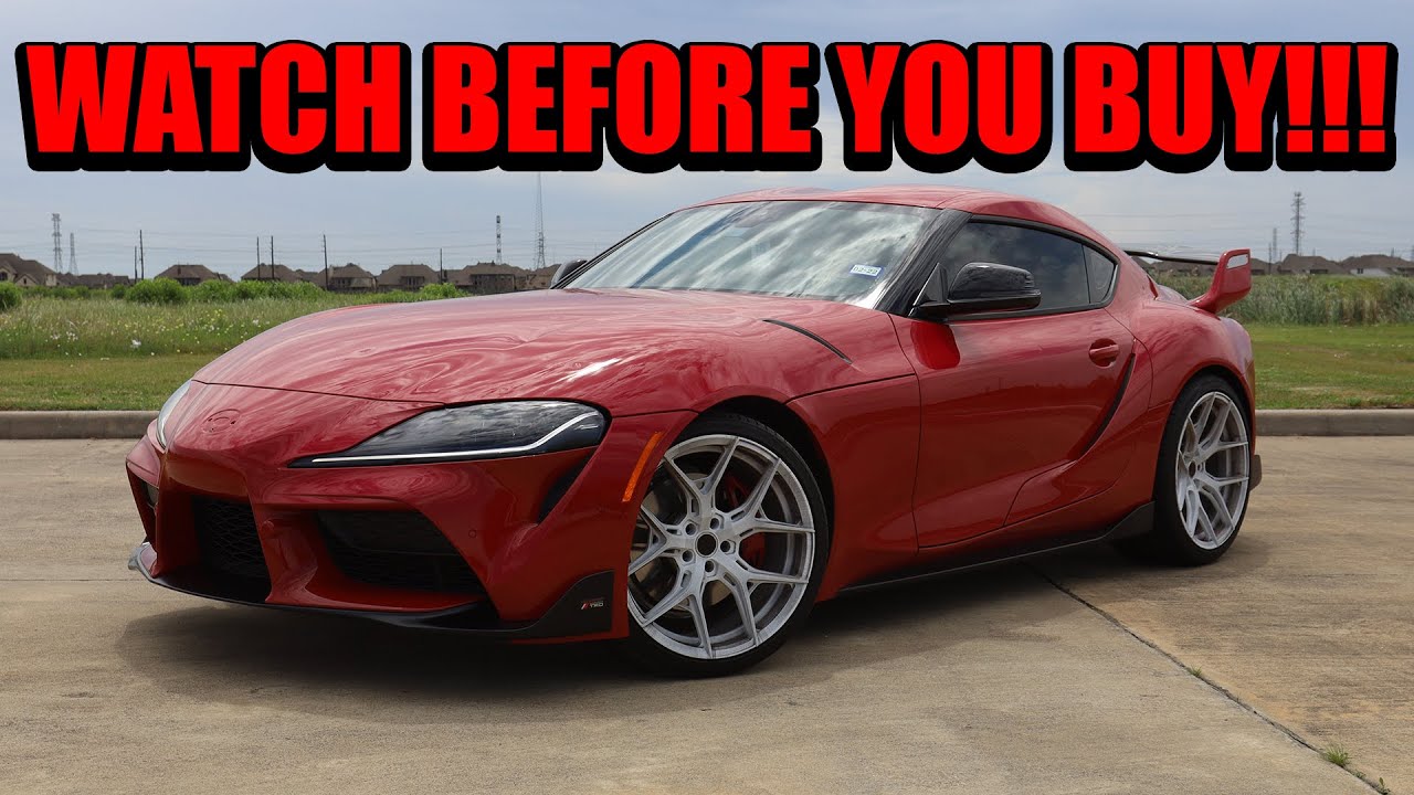 EVERYTHING YOU SHOULD KNOW BEFORE YOU BUY A 2020 SUPRA!!! *TOP THINGS I DISLIKE*