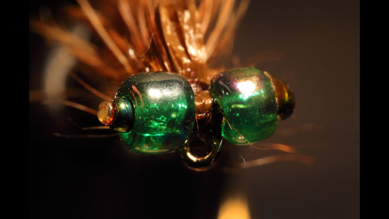 Making Monofilament and Glass Bead Eyes for Fly Tying