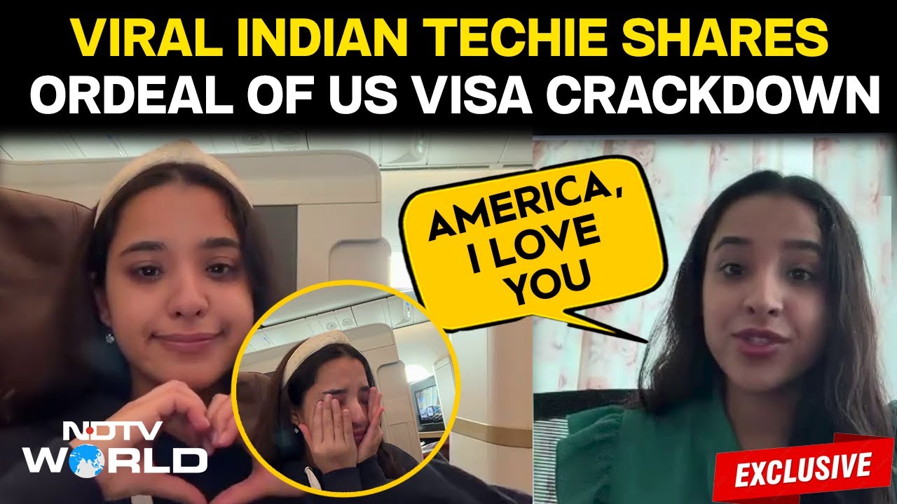 Ananya Joshi Visa | Indian Techie's Emotional Goodbye Goes Viral | Indians Rethink American Dream