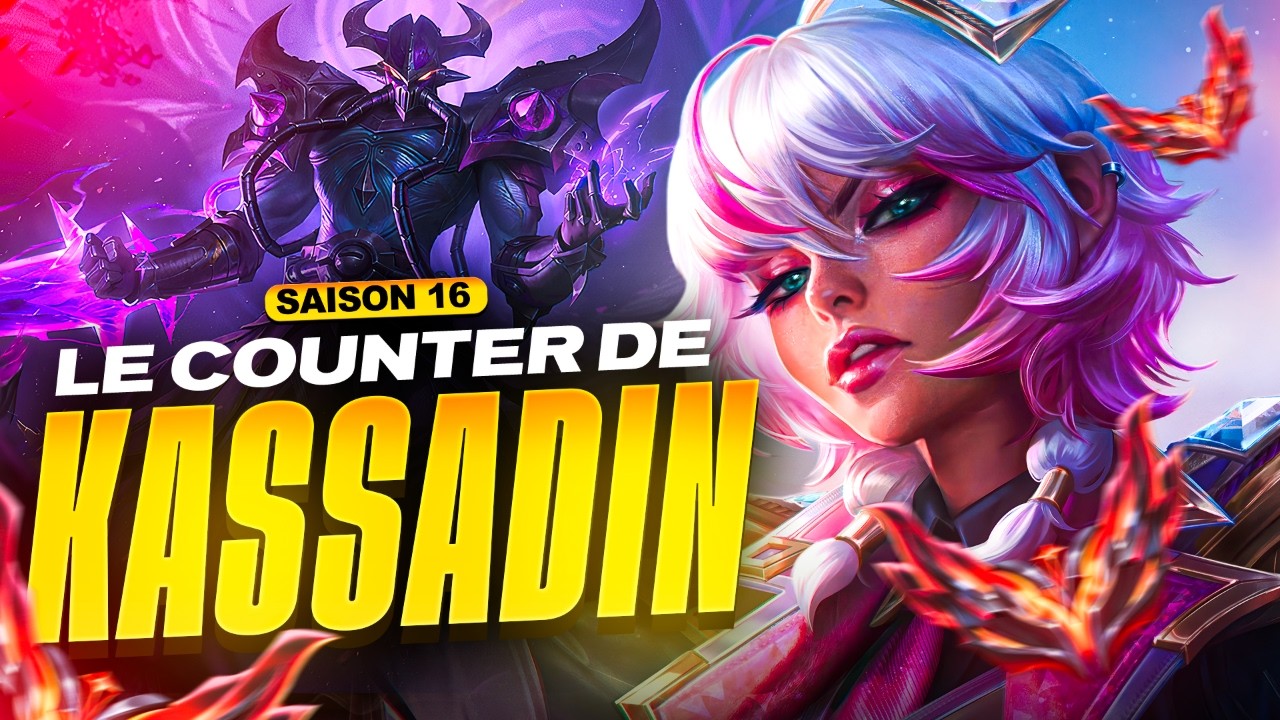 LE COUNTER PARFAIT CONTRE KASSADINI? - Qiyana vs Kassadin