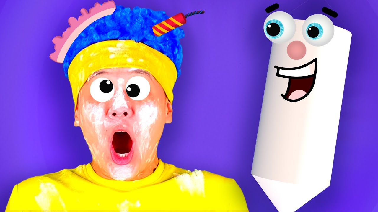 Magic Chalk | D Billions Kids Songs