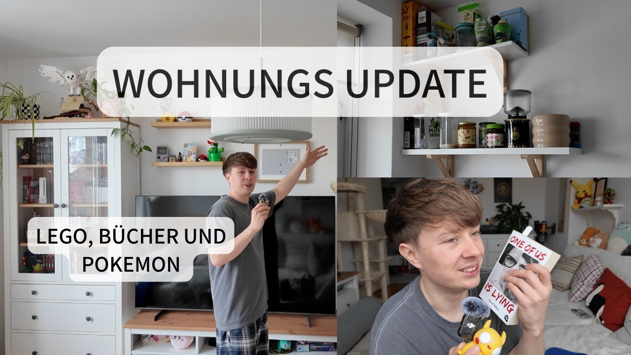 Neues in der Wohnung - Bücher lesen | Neue Kaffeemaschine 