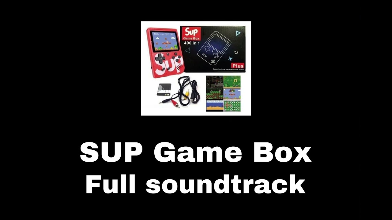 SUP Game Box Soundtrack