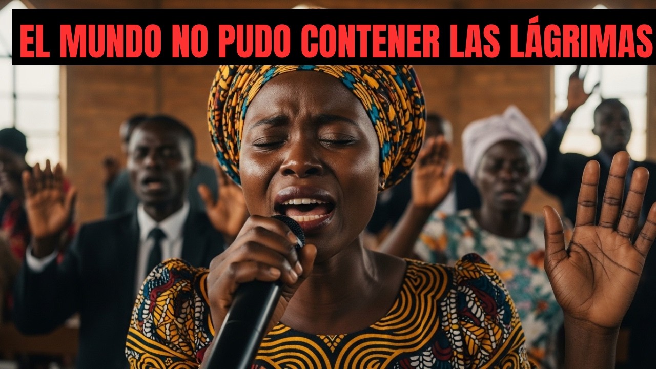EL ESPÍRITU SANTO DESCIENDE SOBRE TI AHORA 🔥 Alabanza Africana En Vivo | Espíritu Santo Toca Tu Vida
