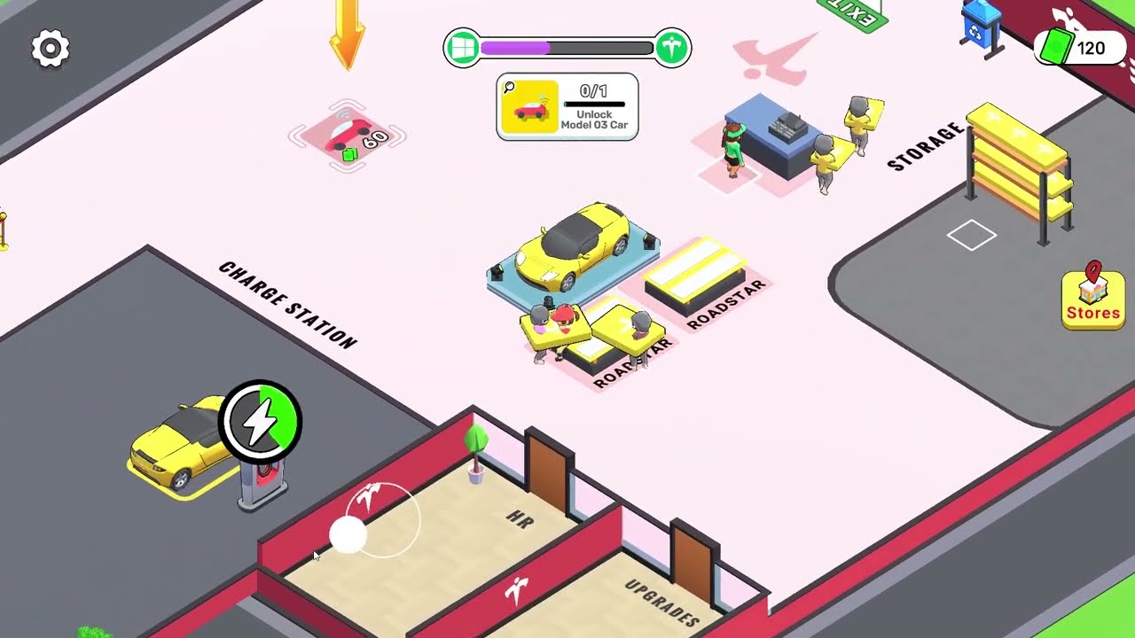  CAR store Gadget Universe game