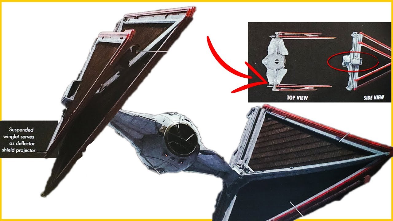 The TIE Dagger Could Have Been Awesome (Star Wars TIE Fighter Variant)