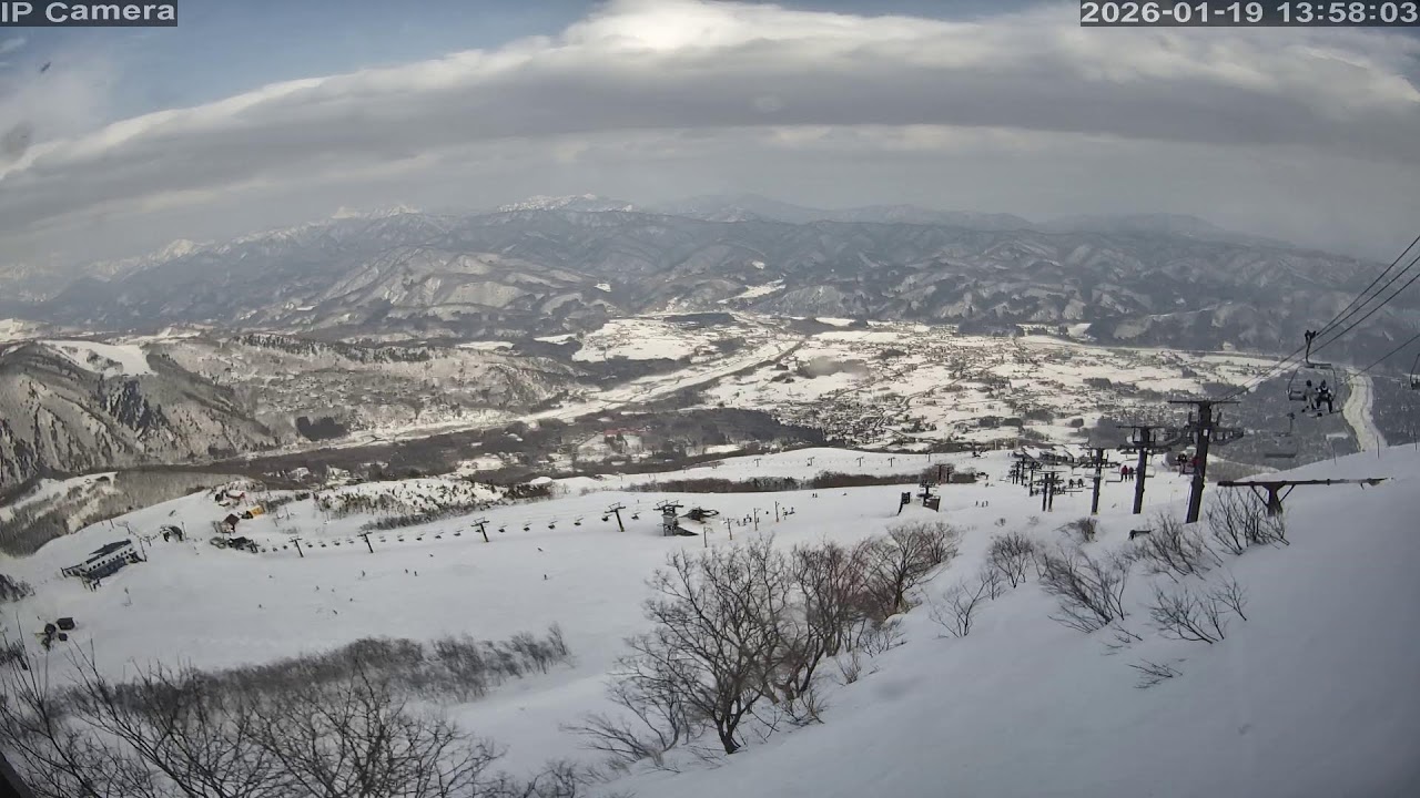 Camera 白馬八方尾根 - 2026-01-19 