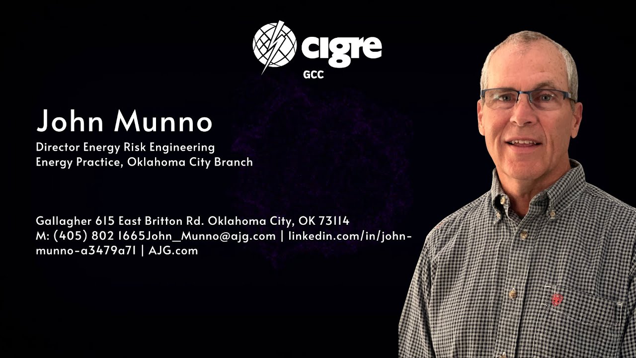 CIGRE GCC Free Webinar Battery Energy Storage Systems Design, Risk,
