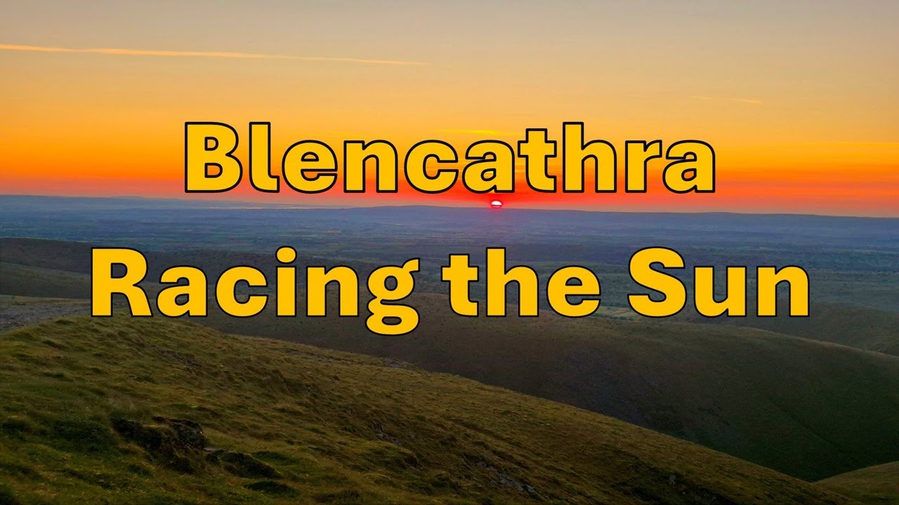 Sunrise on Blencathra | Racing a rising sun