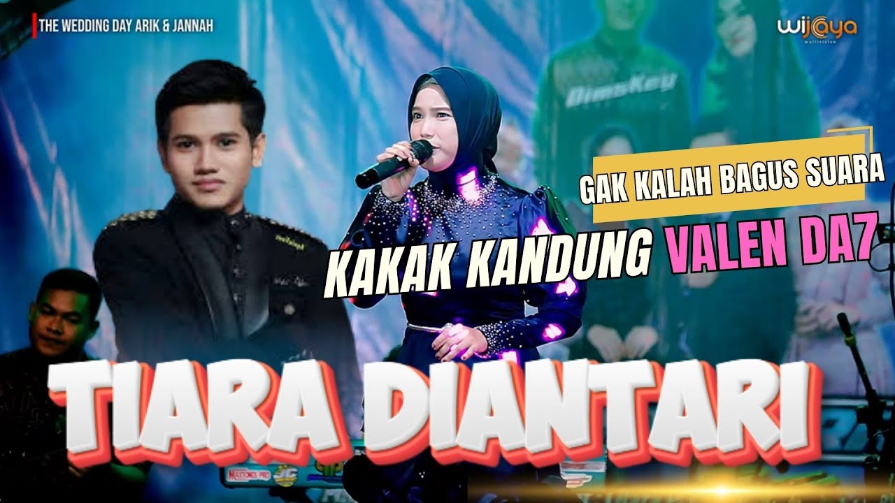 🌟🌟"TIARA DIANTARI" 🔥🔥🔥 (KAKAK KANDUNG VALEN DA7)    NEW DAMIRA WEDDING ARIE JANNAH