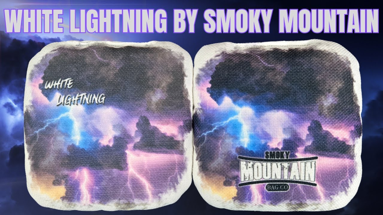 White Lightning by Smoky Mountain Bag Co
