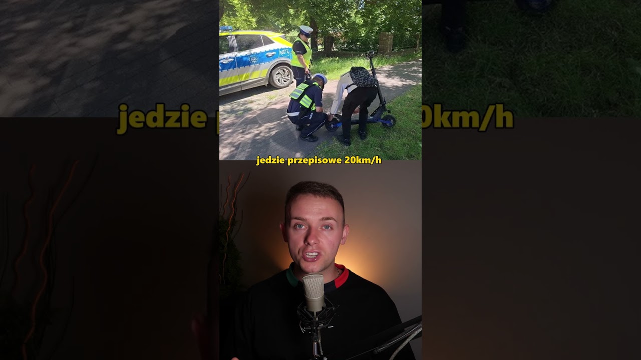 Policyjna Hamownia Na Hulajnogi