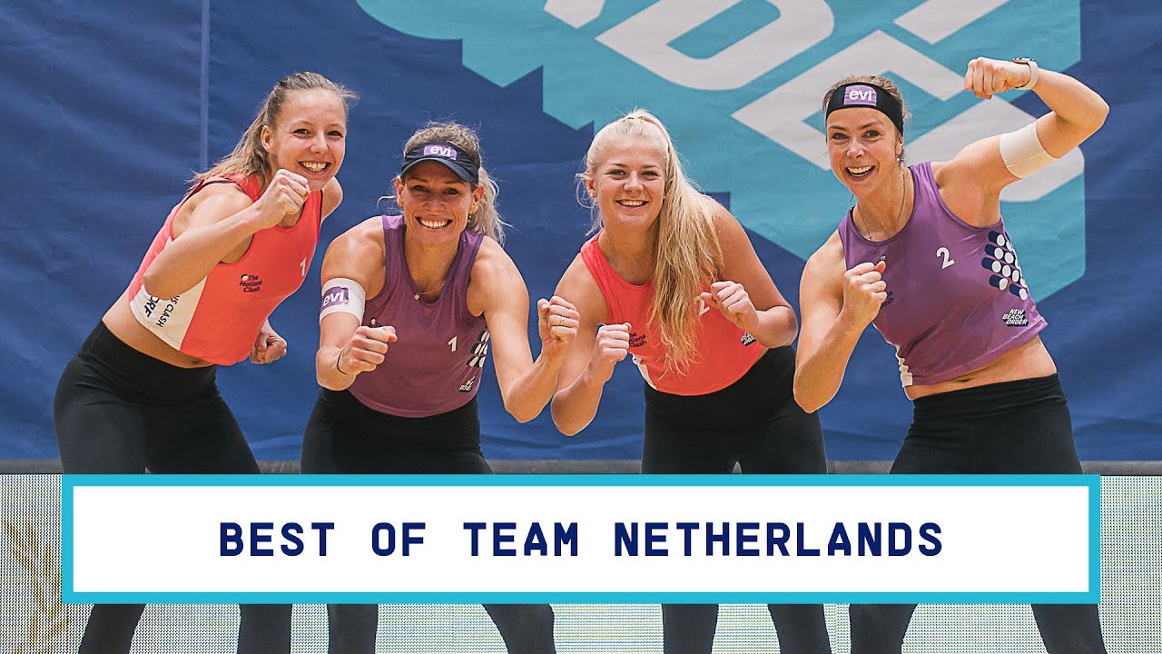 Best of Team Netherlands | Highlights Nations Clash | New Beach Order