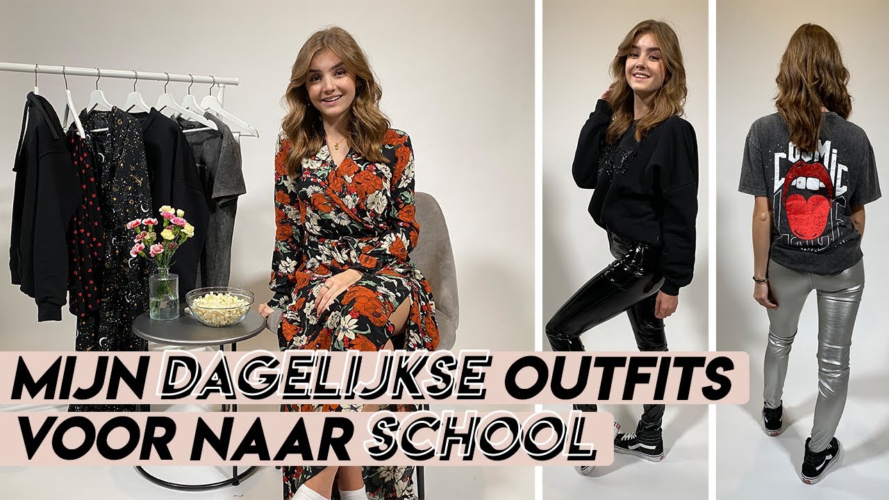 5 Outfits die PERFECT zijn voor School - EHBO | R O S A L I E