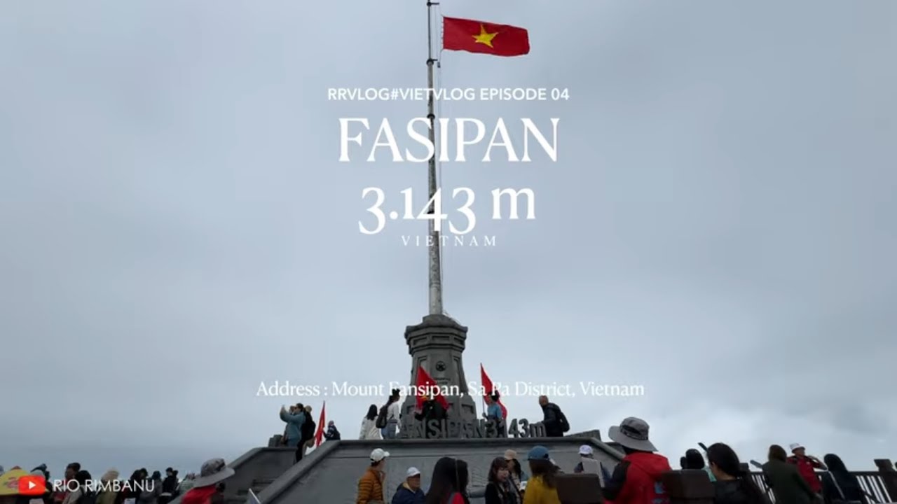 RRVIETVLOG#04 - FANSIPAN | Sapa | Vietnam 🇻🇳